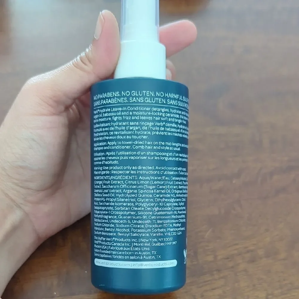 Hydrate Leave-In Conditioner - Blue
